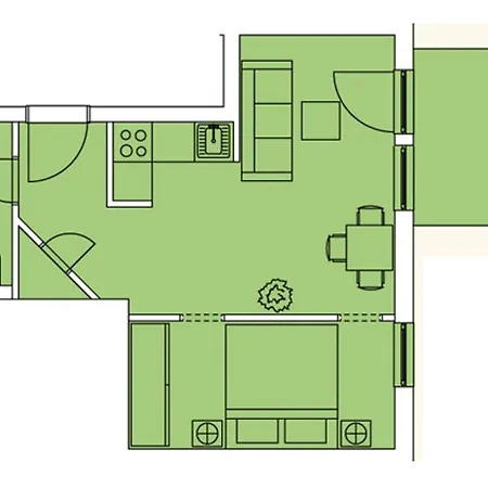 Haus Meeresblick - Strandlaeufer Baabe